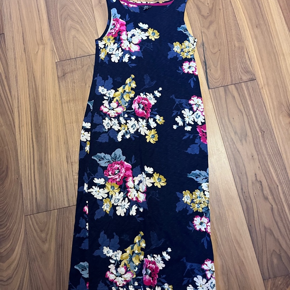 Joules Floral Print Dress